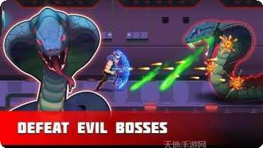 金属打击射手游戏玩法