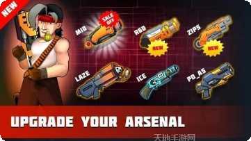 金属打击射手角色介绍