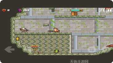 地牢穿越冒险游戏