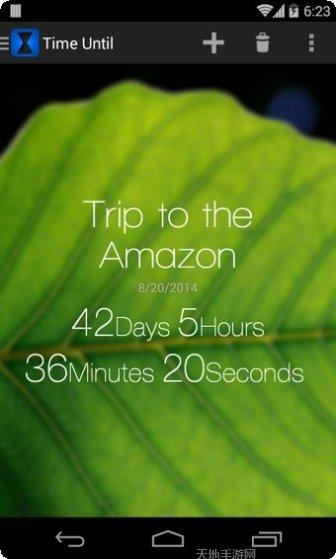 Time Until倒计时