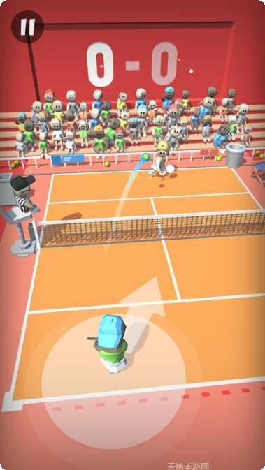 网球大师2014攻略