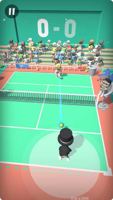 网球大师2014技巧