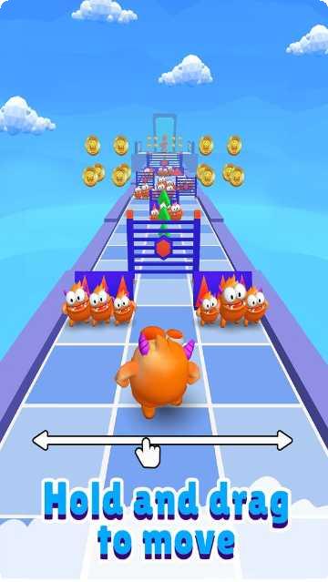 怪物英雄冲刺最新版本