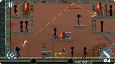 营救火柴人攻略