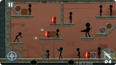 营救火柴人全部关卡