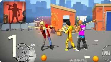 街头斗殴2技能搭配