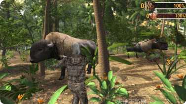 丛林狩猎进化技巧