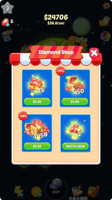 空闲汽车世界玩法介绍