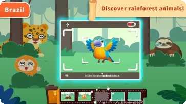 小熊猫的消防知识游戏