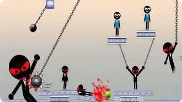 粉碎火柴人游戏攻略