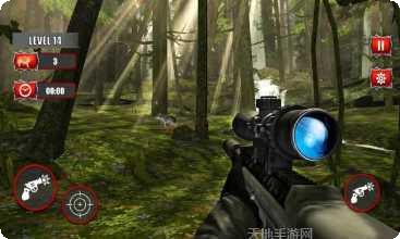 野鹿狩猎射击最新版本