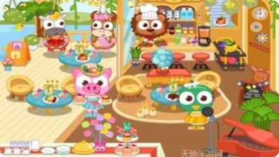 泡泡小镇森林朋友最新版本