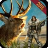 野鹿狩猎射击