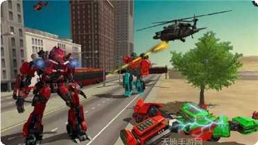 怪物机器人变换角色解锁