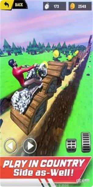 3D自行车特技比赛大师技巧分享