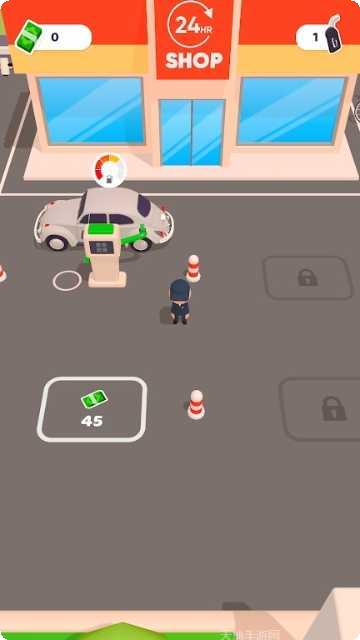 加油站模拟器玩法