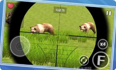 丛林真实猎杀动物模拟体验