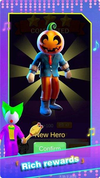 音乐冲冲冲闯关技巧