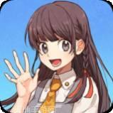 高校学院女生换装