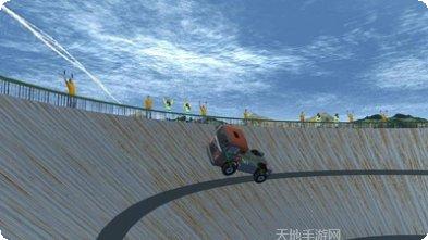 卡车特技飘移大师游戏下载