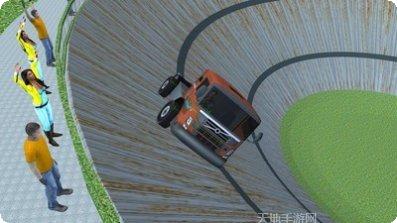 卡车特技飘移大师玩法介绍
