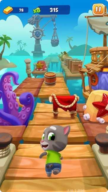 汤姆猫追金2游戏2025版