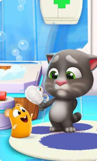 我的会说话的安吉拉无限金币钻石所有版app官网