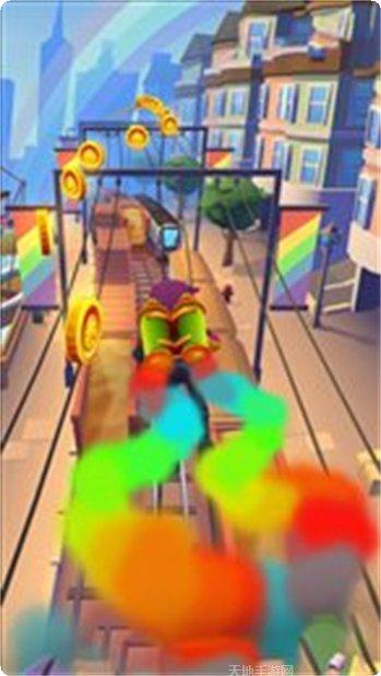 地铁跑酷破解版旧版本下载大全