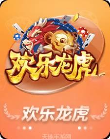 欢乐龙虎棋牌
