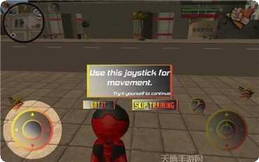 火柴蜘蛛英雄城市奔跑下载