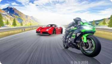交通摩托竞速技巧分享