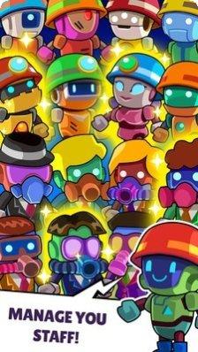 机器人探索空间未来世界