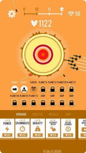 行星轰炸机游戏攻略