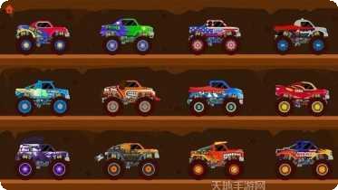 怪兽卡车儿童赛车游戏下载