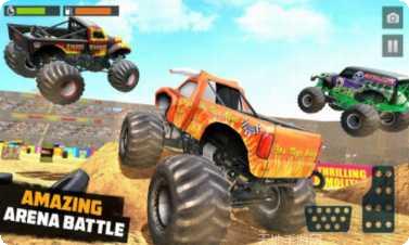 怪兽卡车儿童赛车攻略