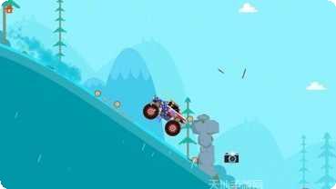 怪兽卡车儿童赛车玩法介绍