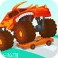 怪兽卡车儿童赛车