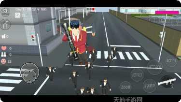 校园樱花模拟器升级版剧情