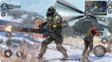 超级突击士兵角色