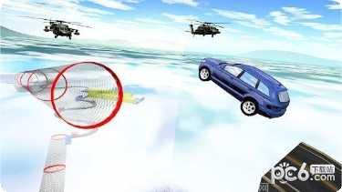 巨型坡道终极赛车攻略