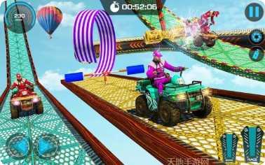 巨型坡道终极赛车下载