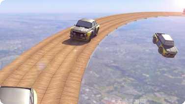 巨型坡道终极赛车玩法介绍