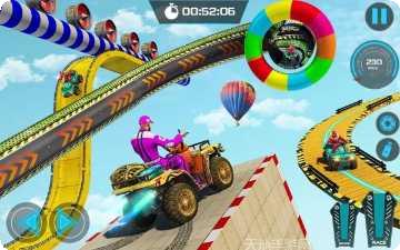 巨型坡道终极赛车攻略