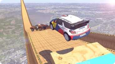 巨型坡道终极赛车玩法攻略