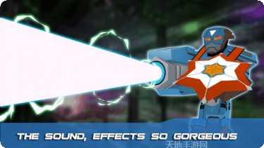 钢铁机甲战斗小队最新版本