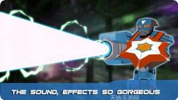 钢铁机甲战斗小队攻略