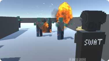 僵尸沙盒建造基地