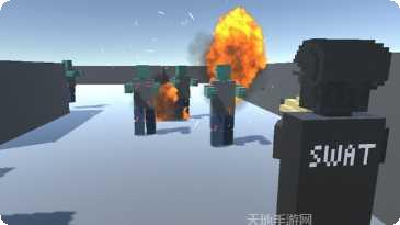 僵尸沙盒资源收集