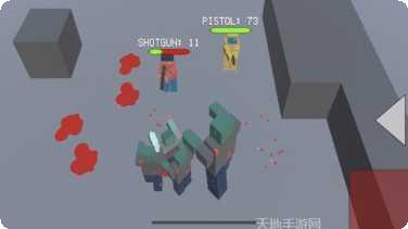 僵尸沙盒策略战斗