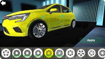 Clio汽车模拟器车辆改装